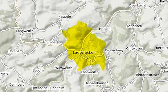 Immobilienpreisekarte Lauterecken