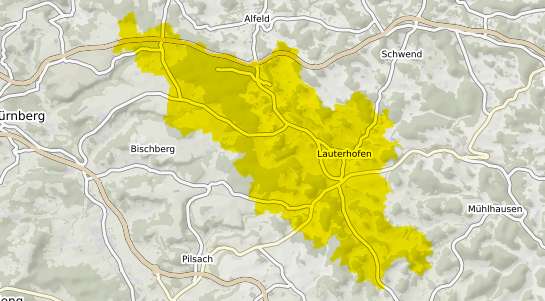 Immobilienpreisekarte Lauterhofen Oberpfalz