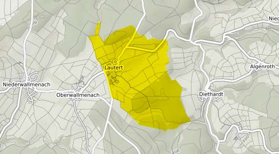 Immobilienpreisekarte Lautert