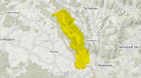 Immobilienpreisekarte Lautertal Oberfranken
