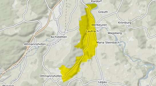 Immobilienpreisekarte Lautrach