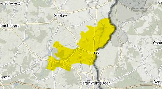 Immobilienpreisekarte Lebus