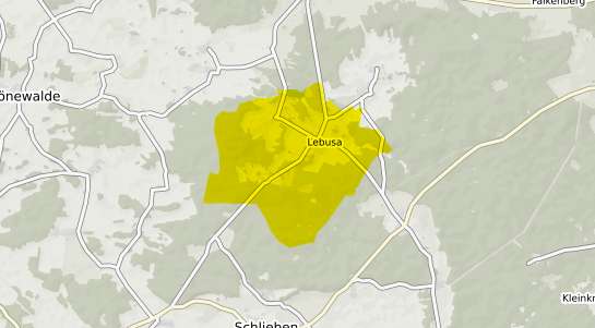 Immobilienpreisekarte Lebusa