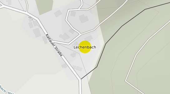 Immobilienpreisekarte Lechenbach