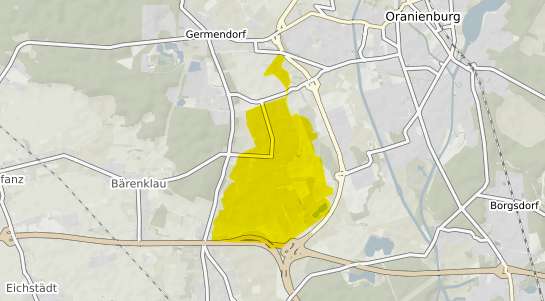 Immobilienpreisekarte Leegebruch