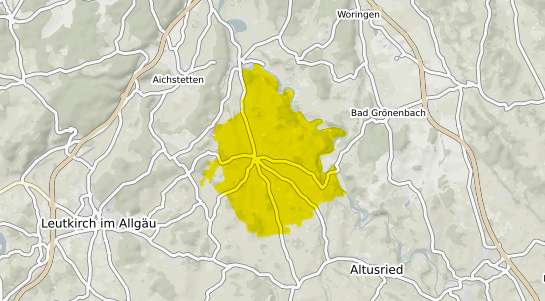 Immobilienpreisekarte Legau