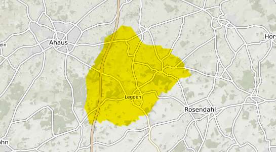 Immobilienpreisekarte Legden