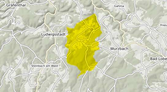 Immobilienpreisekarte Lehesten b. Jena
