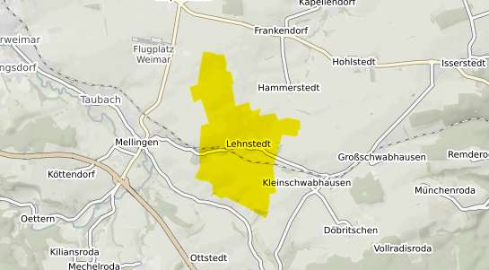 Immobilienpreisekarte Lehnstedt b. Mellingen