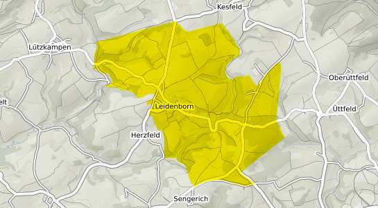 Immobilienpreisekarte Leidenborn