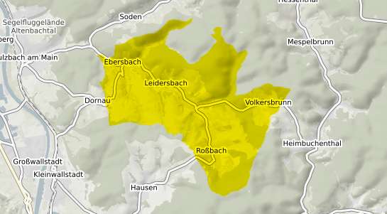 Immobilienpreisekarte Leidersbach