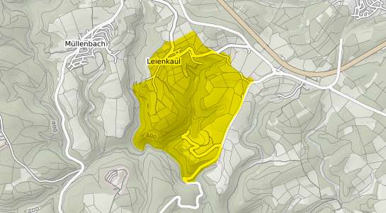 Immobilienpreisekarte Leienkaul