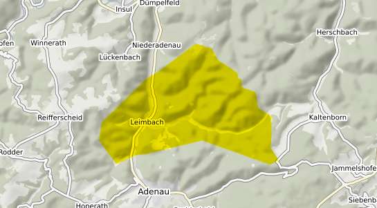 Immobilienpreisekarte Leimbach b. Bad Salzungen