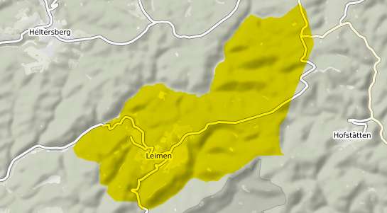 Immobilienpreisekarte Leimen Baden