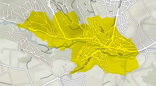 Immobilienpreisekarte Leinzell