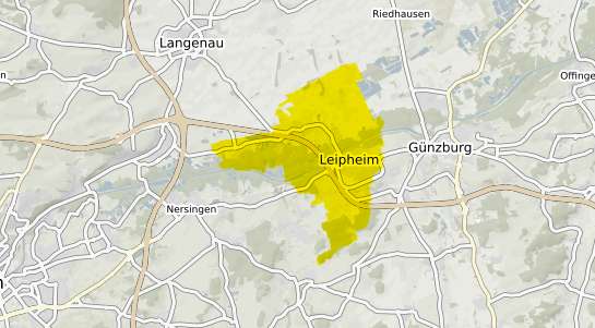 Immobilienpreisekarte Leipheim