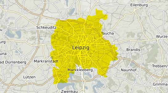 Immobilienpreisekarte Leipzig