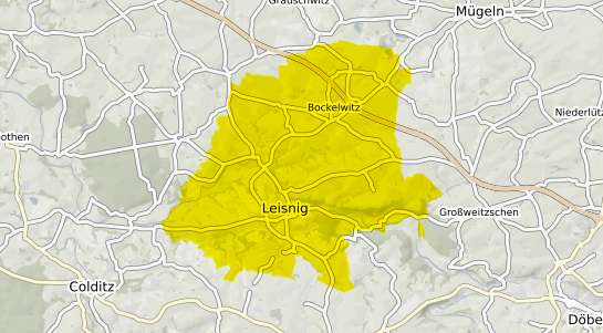 Immobilienpreisekarte Leisnig