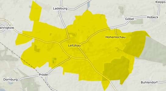 Immobilienpreisekarte Leitzkau