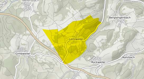 Immobilienpreisekarte Leitzweiler b. Baumholder