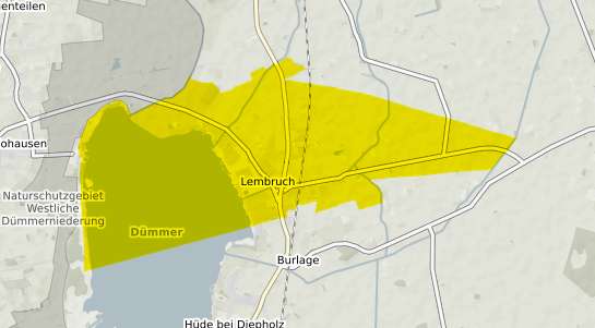 Immobilienpreisekarte Lembruch