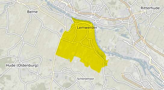 Immobilienpreisekarte Lemwerder