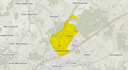 Immobilienpreisekarte Lengenbostel
