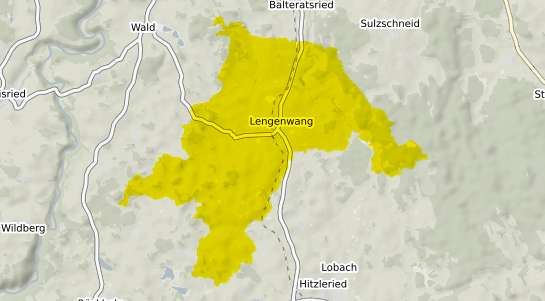 Immobilienpreisekarte Lengenwang