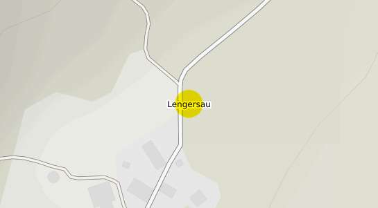 Immobilienpreisekarte Lengersau b. Roethenbach, Allgaeu