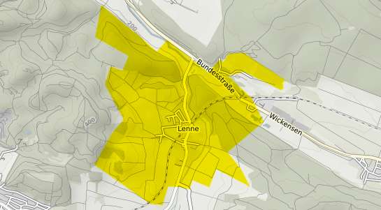 Immobilienpreisekarte Lenne am Solling