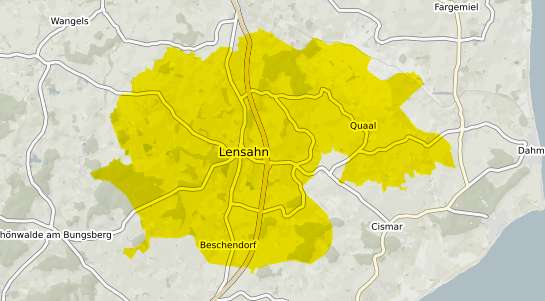 Immobilienpreisekarte Lensahn