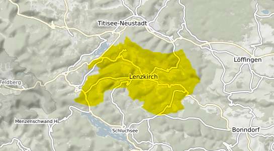 Immobilienpreisekarte Lenzkirch