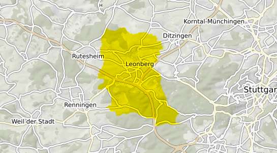 Immobilienpreisekarte Leonberg Oberpfalz