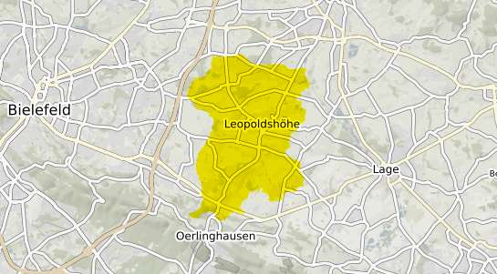 Immobilienpreisekarte Leopoldsh&ouml;he