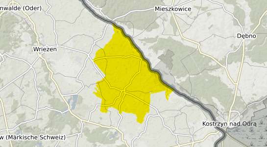 Immobilienpreisekarte Letschin
