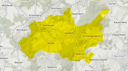Immobilienpreisekarte Leubnitz b. Plauen
