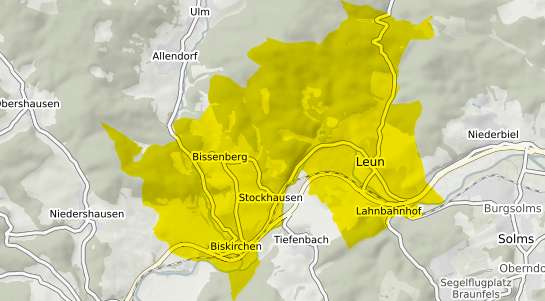 Immobilienpreisekarte Leun Lahn