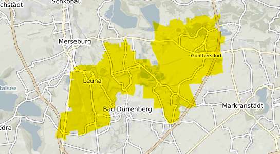 Immobilienpreisekarte Leuna