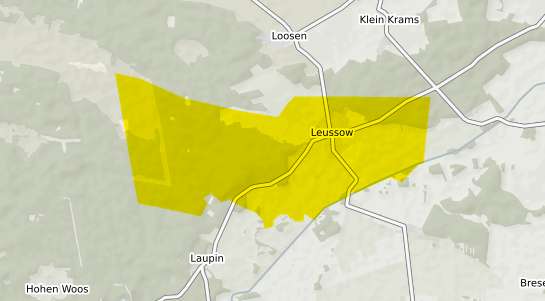 Immobilienpreisekarte Leussow b. Ludwigslust
