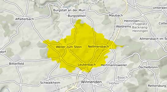 Immobilienpreisekarte Leutenbach Oberfranken
