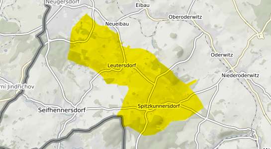 Immobilienpreisekarte Leutersdorf b. Meiningen