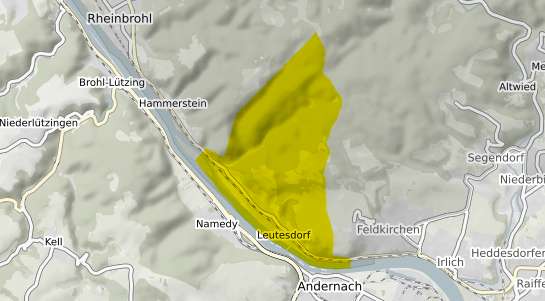 Immobilienpreisekarte Leutesdorf Rhein