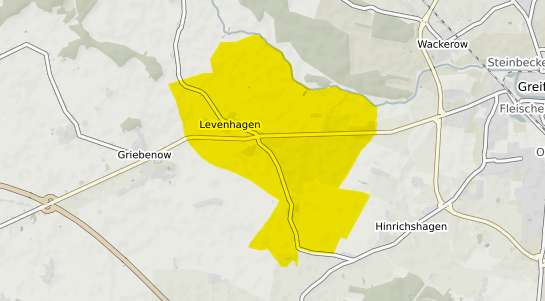 Immobilienpreisekarte Levenhagen