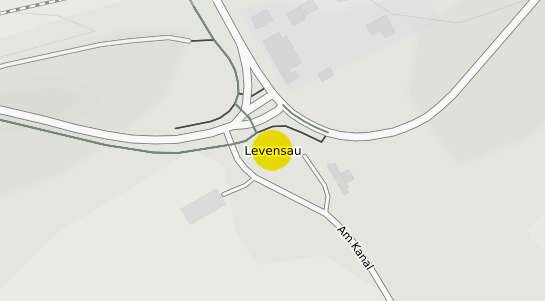 Immobilienpreisekarte Levensau
