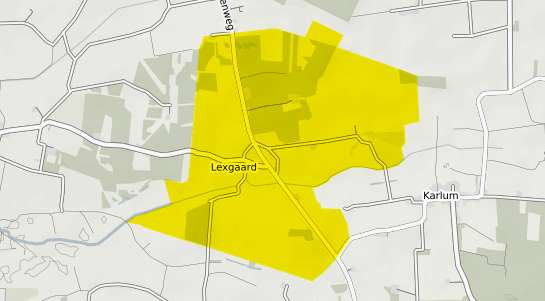 Immobilienpreisekarte Lexgaard