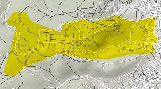 Immobilienpreisekarte Lichtenhain b. Sebnitz