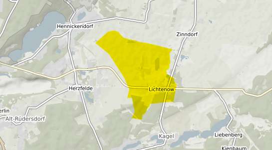 Immobilienpreisekarte Lichtenow