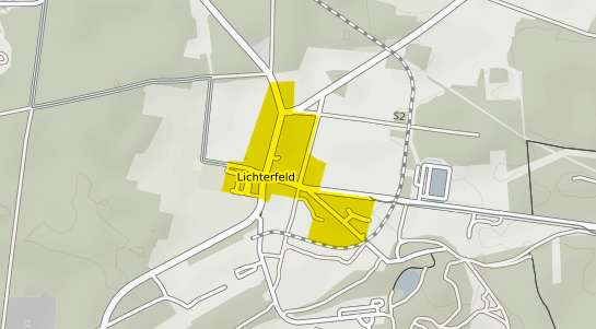 Immobilienpreisekarte Lichterfeld