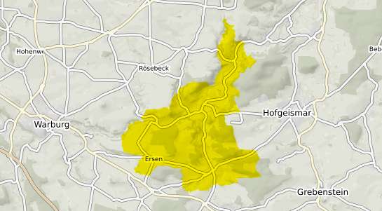 Immobilienpreisekarte Liebenau Hessen