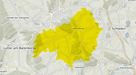 Immobilienpreisekarte Liebenburg